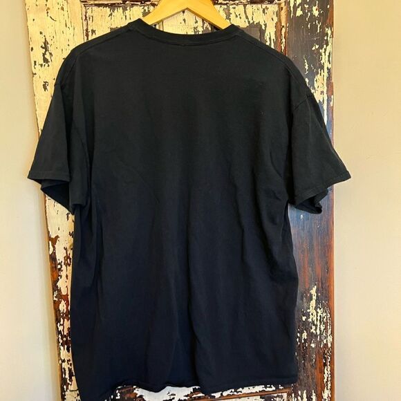 Liquid Blue 2012 Astronaut Spaceman Peace Blue T-Shirt Size XL. - Picture 4 of 6